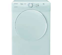 HOOVER  VTCC580B Condenser Tumble Dryer - White